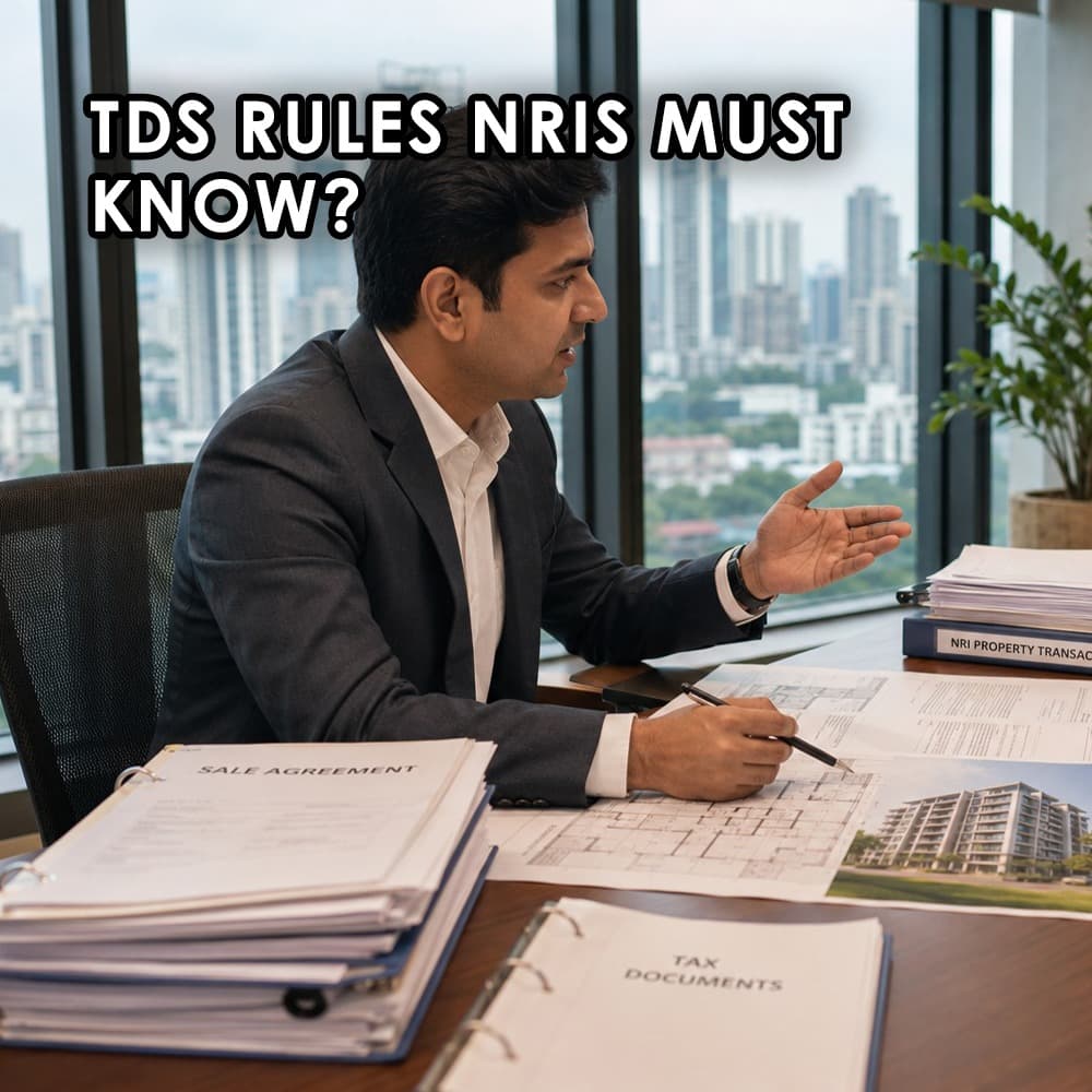 TDS Rate on NRI Property Transactions - Feature image