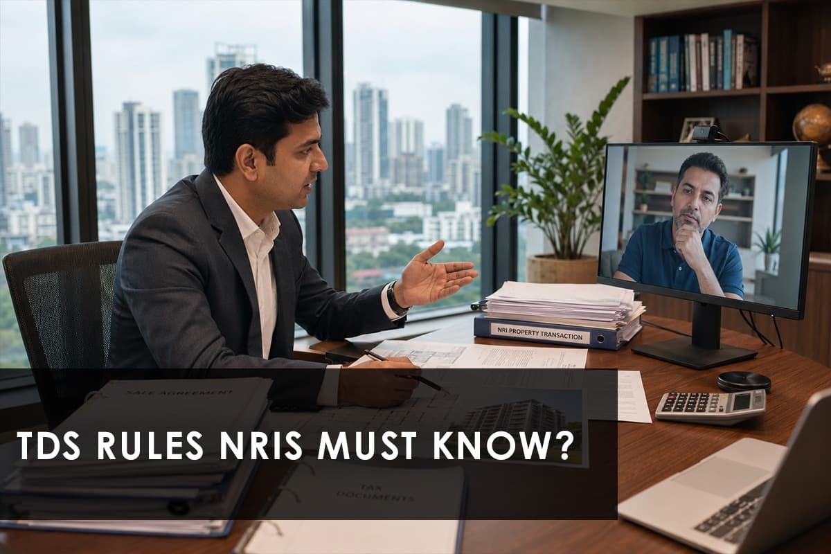 TDS Rate on NRI Property Transactions - Thumbnail image