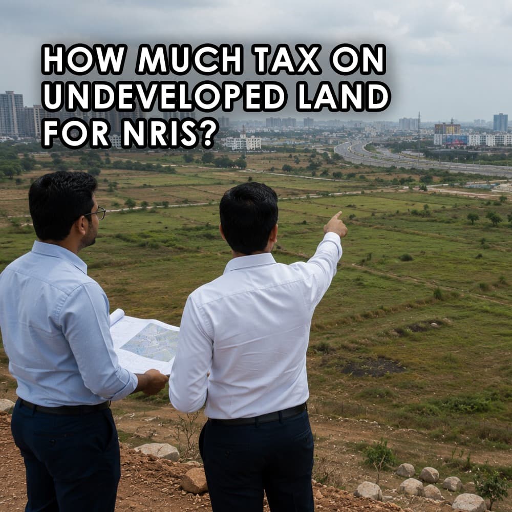 What Every NRI Owning a Plot in India Needs to Know About Land Taxes - Feature image