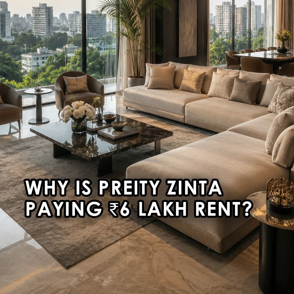 After Selling Two Flats, Preity Zinta Comes Back to Pali Hill as a Tenant at ₹6 Lakh a Month - Feature image
