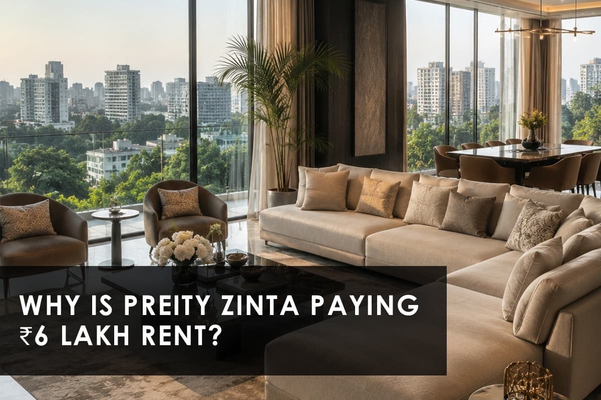 After Selling Two Flats, Preity Zinta Comes Back to Pali Hill as a Tenant at ₹6 Lakh a Month - Featured blog image