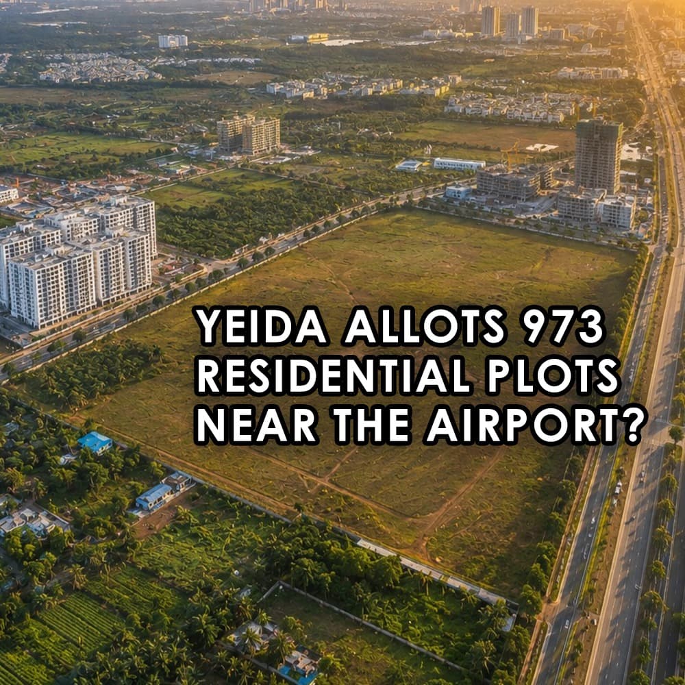 973 Plots, One Draw, Zero Compromise: Inside YEIDA's Biggest Residential Scheme Near Jewar Airport - Feature image