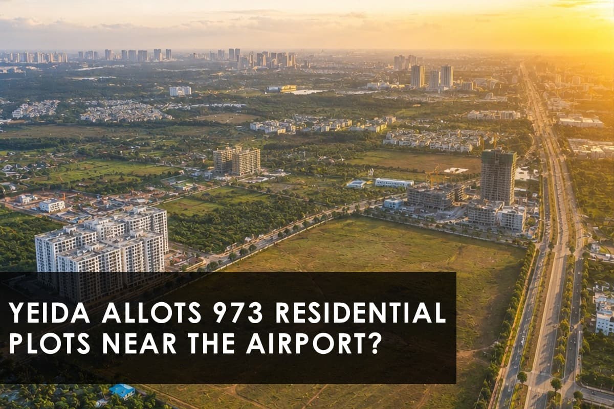 973 Plots, One Draw, Zero Compromise: Inside YEIDA's Biggest Residential Scheme Near Jewar Airport - Thumbnail image