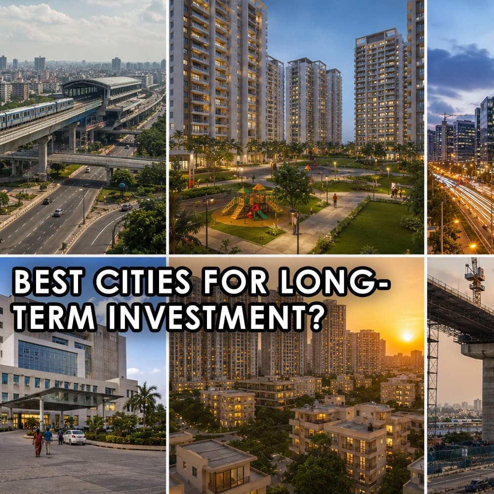 India's Most Reliable Cities for Long-Term Property Investment - Feature image