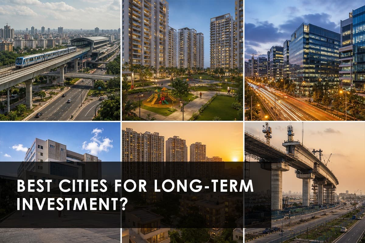 India's Most Reliable Cities for Long-Term Property Investment - Thumbnail image