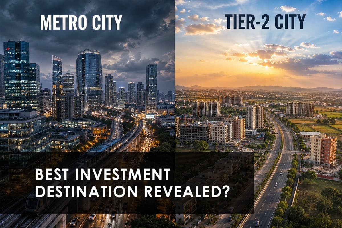 Metro or Tier-2: Where Does Your Property Money Actually Work Harder? - Thumbnail image
