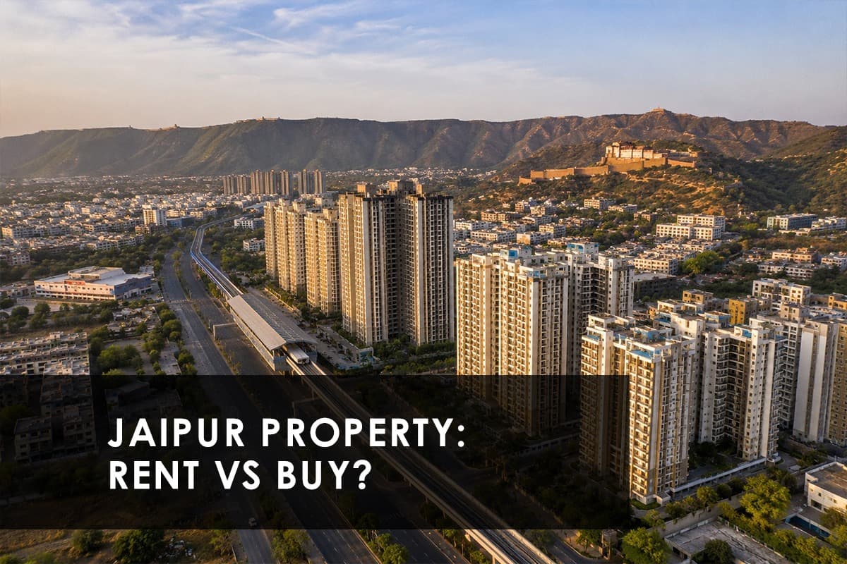 Pink City, Real Numbers: Should You Rent or Buy Property in Jaipur Right Now? - Thumbnail image