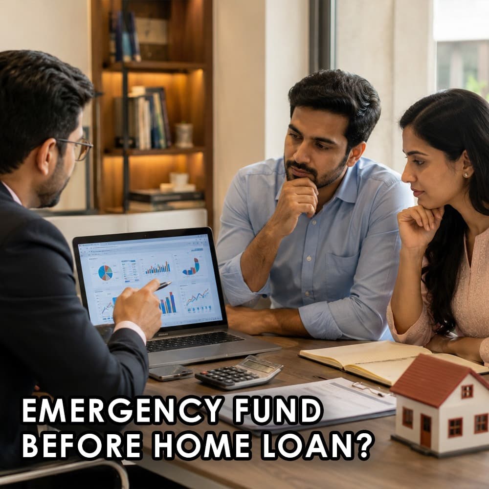 How Much Emergency Fund Should You Have Before Taking a Loan? - Feature image