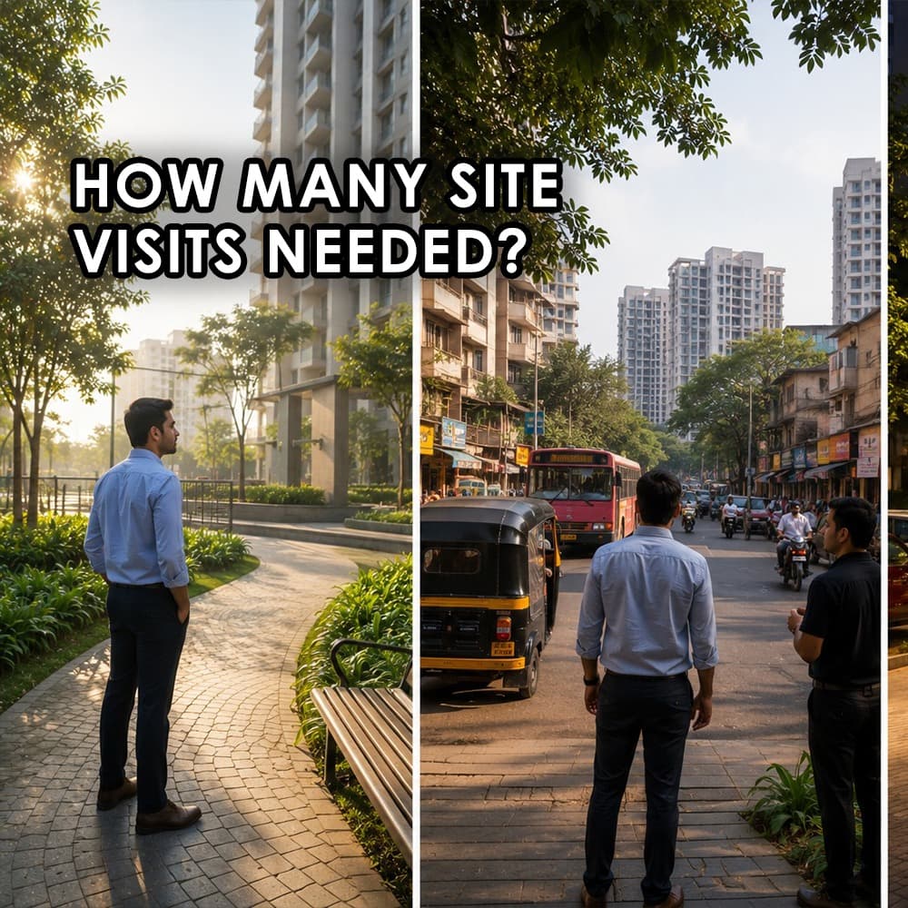 How Many Site Visits Should You Do Before Buying? - Feature image