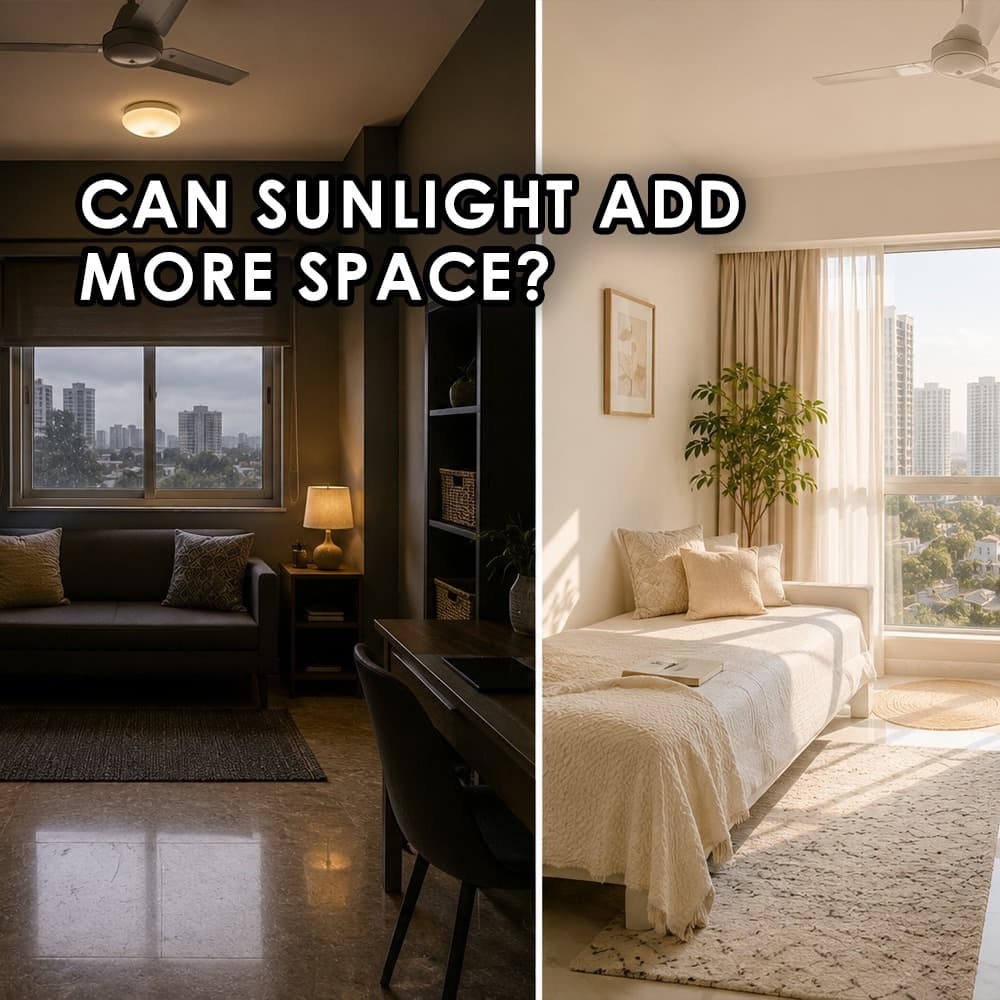 Natural Light and Space Perception - Feature image