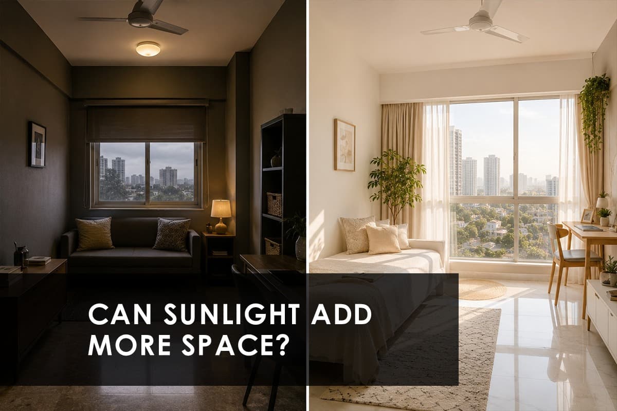 Natural Light and Space Perception - Thumbnail image