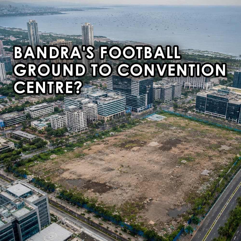 A Football Field in Bandra May Soon Become a Convention Hall - Feature image