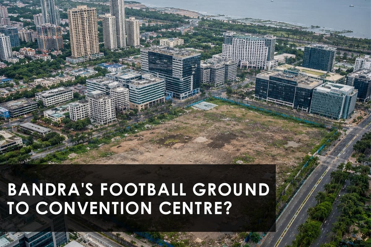 A Football Field in Bandra May Soon Become a Convention Hall - Thumbnail image
