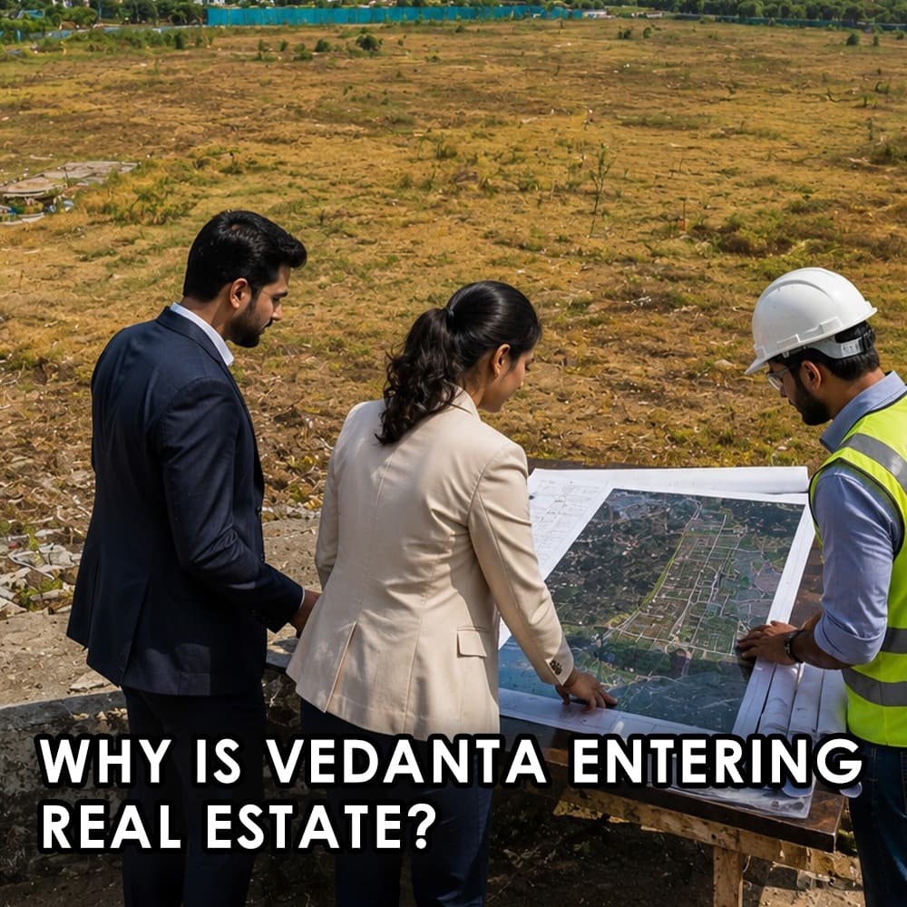 Vedanta Steps Into Real Estate, and It Is Not About Building Homes - Feature image