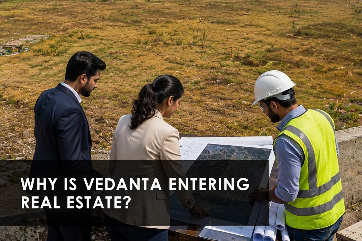 Vedanta Steps Into Real Estate, and It Is Not About Building Homes - Thumbnail image