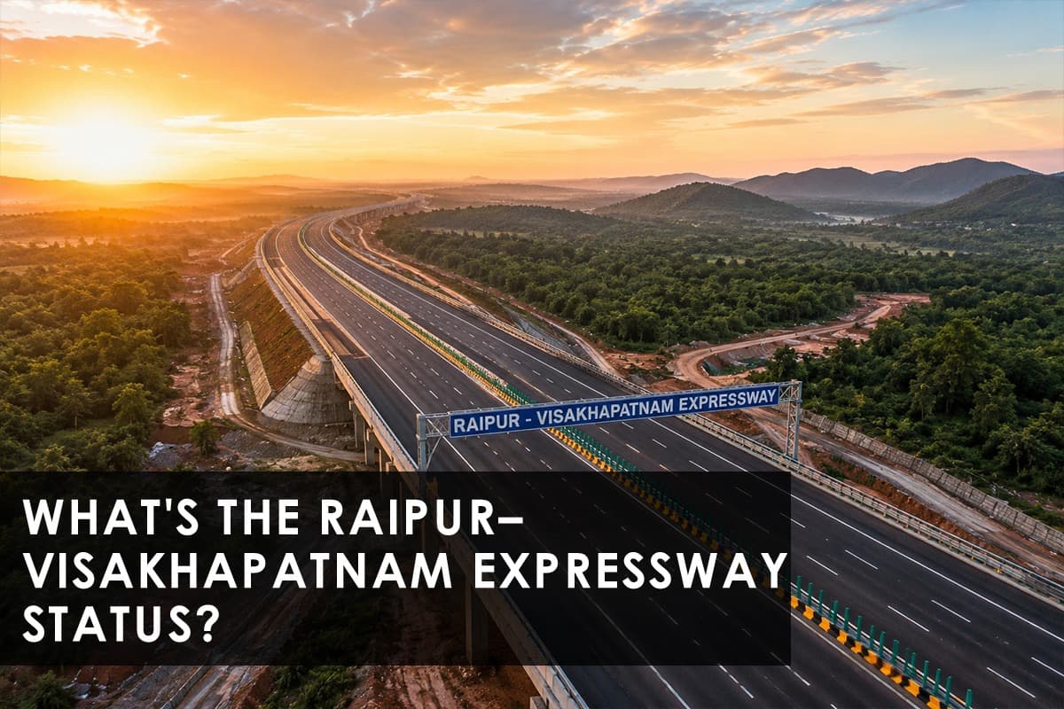 The Raipur-Visakhapatnam Expressway: A Decade-Old Dream Finally Nearing Its Finish Line - Featured blog image