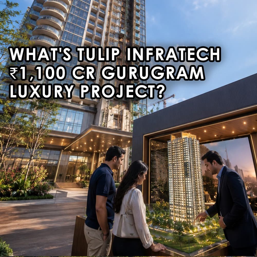 Tulip Infratech Raises the Bar on Gurugram Luxury With a ₹6,000 Crore Bet - Feature image