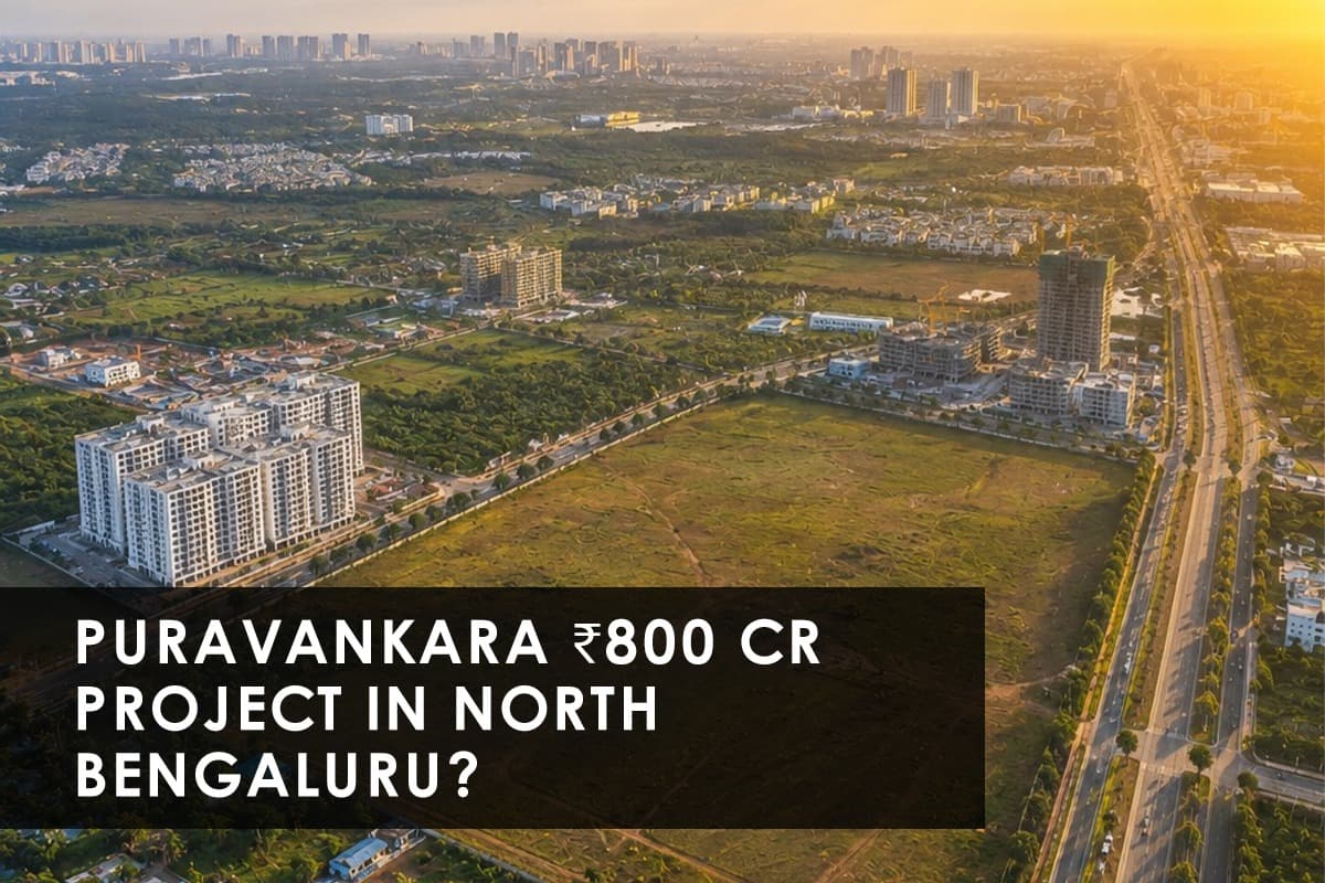 Puravankara Doubles Down on North Bengaluru With a Fresh 800 Crore Land Bet - Thumbnail image
