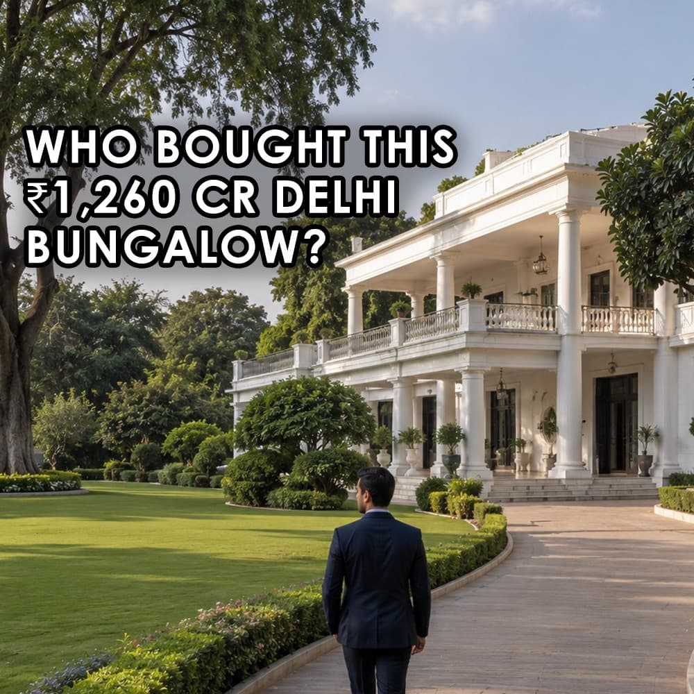 A ₹1,260 Crore Goodbye: What Subhash Chandra's Delhi Bungalow Sale Tells Us - Feature image