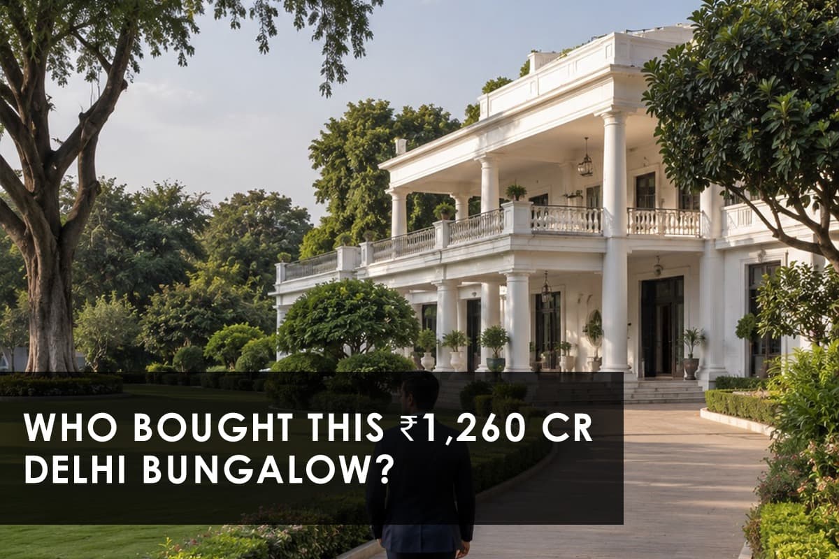 A ₹1,260 Crore Goodbye: What Subhash Chandra's Delhi Bungalow Sale Tells Us - Thumbnail image