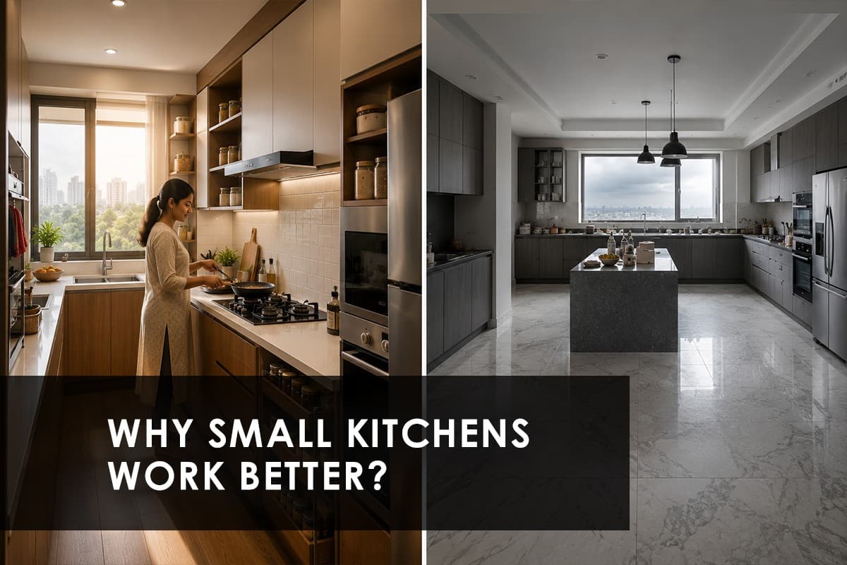 Why Some Small Kitchens Work Better Than Large Ones - Thumbnail image