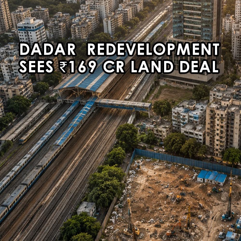A Mumbai Company Just Turned an Old Building Plot Into ₹169 Crore, and the Story Behind It Is More Interesting Than the Number - Feature image