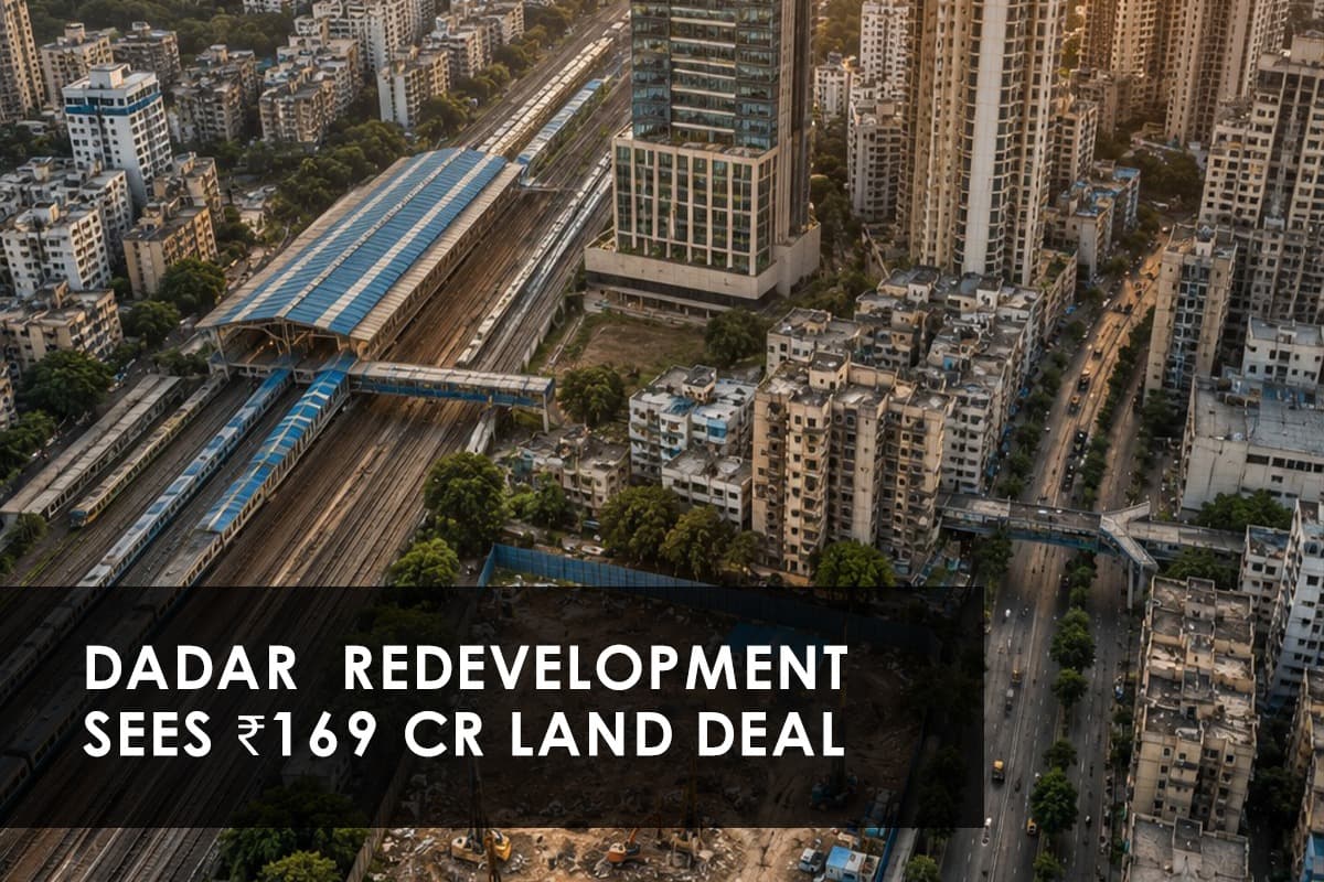 A Mumbai Company Just Turned an Old Building Plot Into ₹169 Crore, and the Story Behind It Is More Interesting Than the Number - Thumbnail image