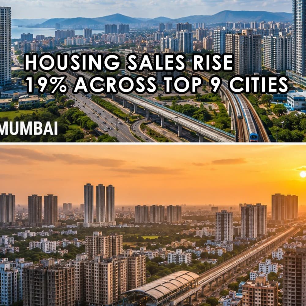 Indian Homebuyers Did Not Get the Memo About Global Uncertainty. Here Is What the Q2 2026 Sales Numbers Actually Show - Feature image