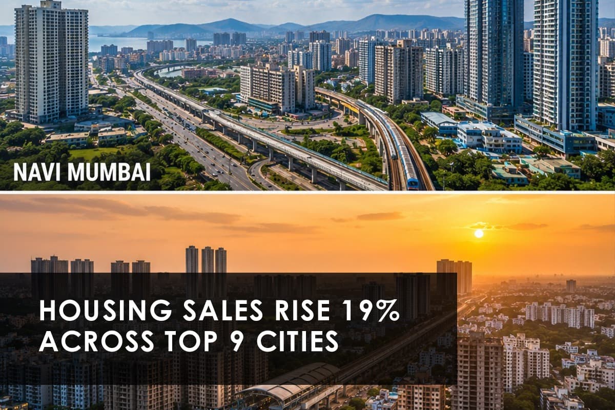 Indian Homebuyers Did Not Get the Memo About Global Uncertainty. Here Is What the Q2 2026 Sales Numbers Actually Show - Thumbnail image