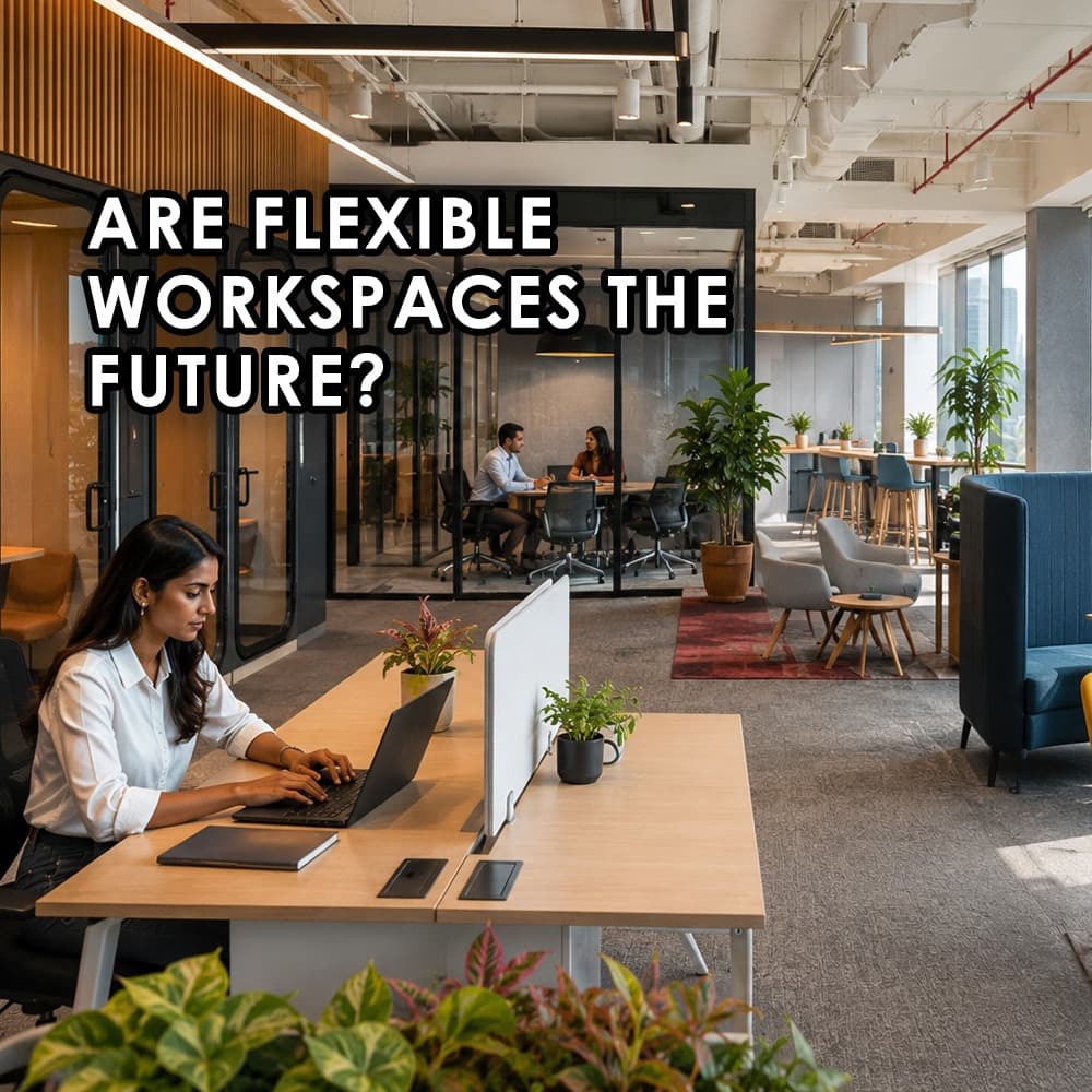 The Office Did Not Disappear. It Just Stopped Signing Long Leases. - Feature image