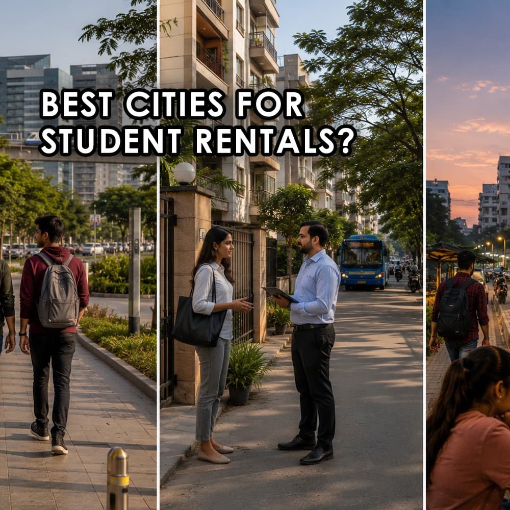 Which Indian Cities Actually Pay Off When You Rent to Students - Feature image