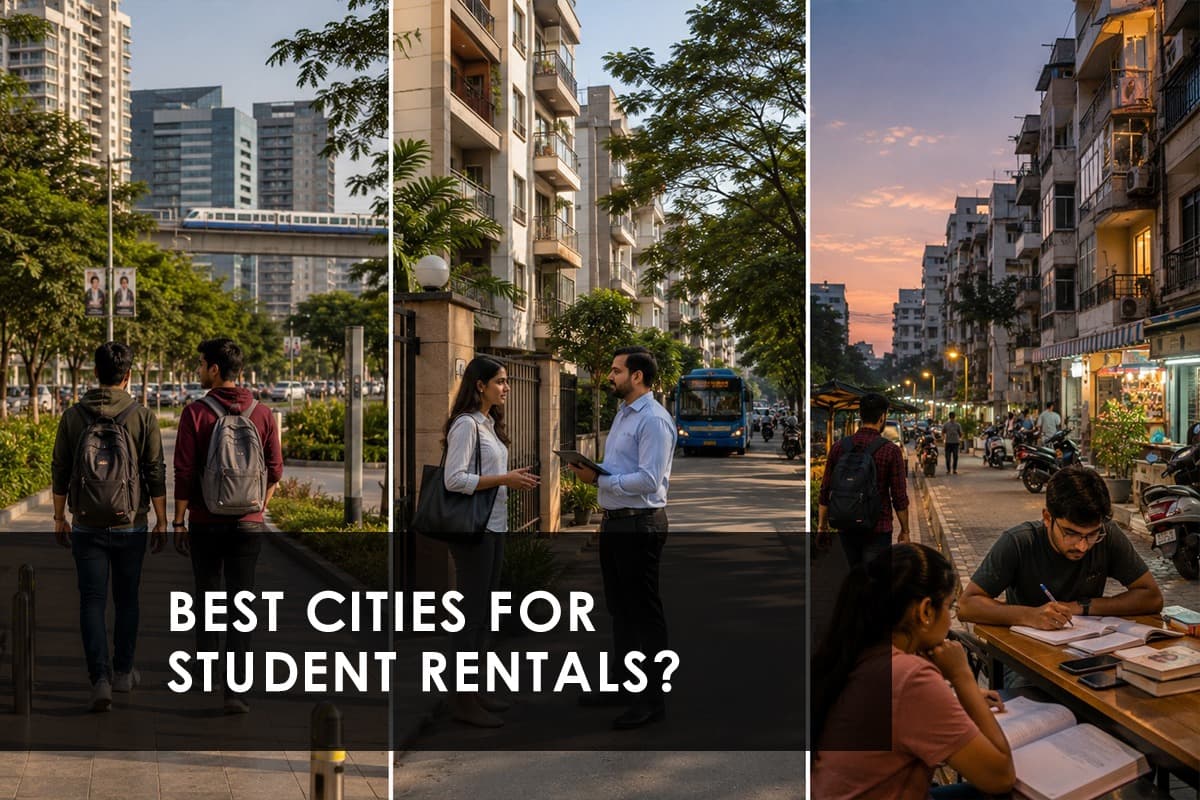 Which Indian Cities Actually Pay Off When You Rent to Students - Thumbnail image