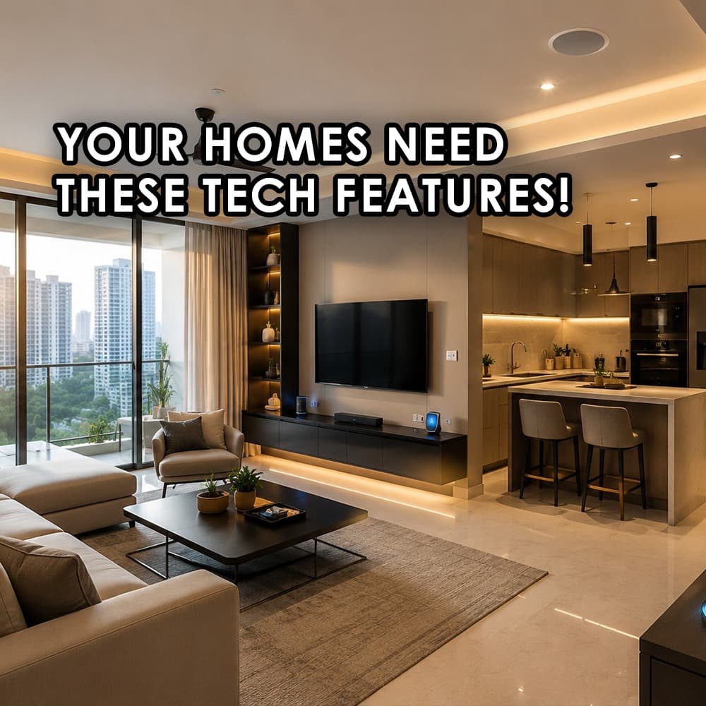 The Tech Features Buyers Quietly Expect From a New Apartment Now - Feature image