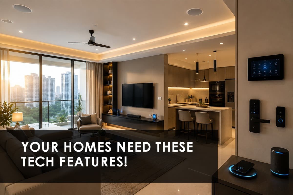 The Tech Features Buyers Quietly Expect From a New Apartment Now - Thumbnail image