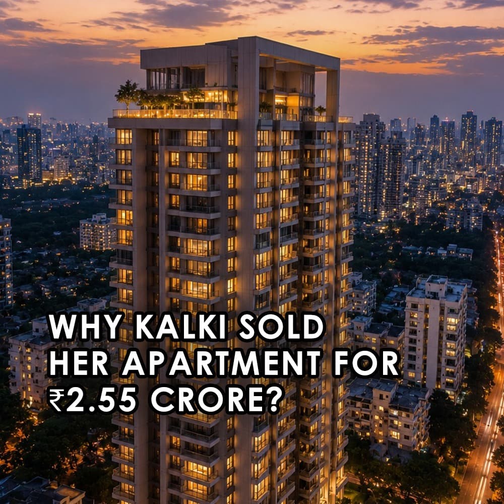 Ten Years, One Flat, and a Quiet Rs 60 Lakh Gain: The Kalki Koechlin Property Story - Feature image