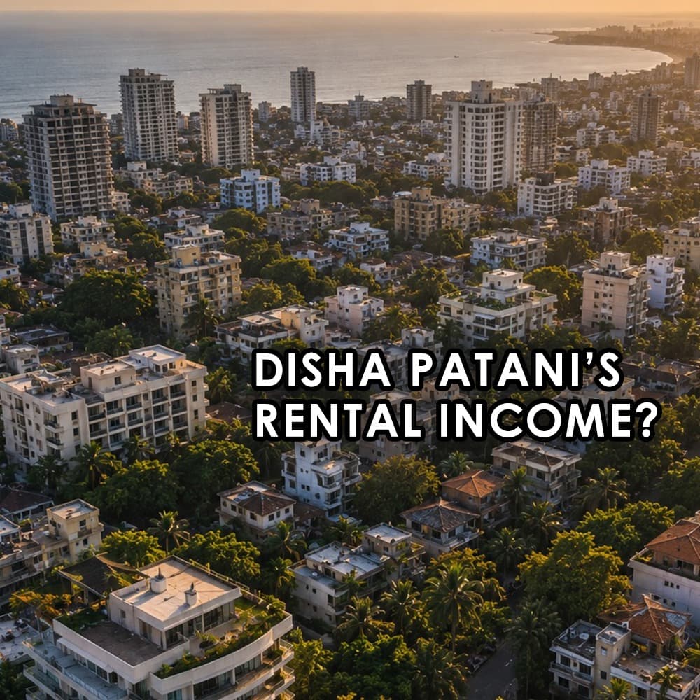 Passive Income Done Right: Disha Patani's Khar West Rental Strategy Explained - Feature image