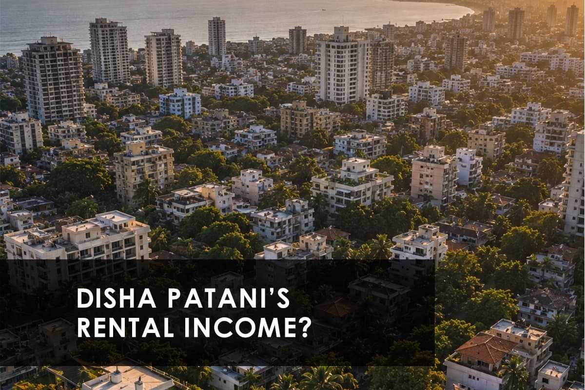 Passive Income Done Right: Disha Patani's Khar West Rental Strategy Explained - Featured blog image