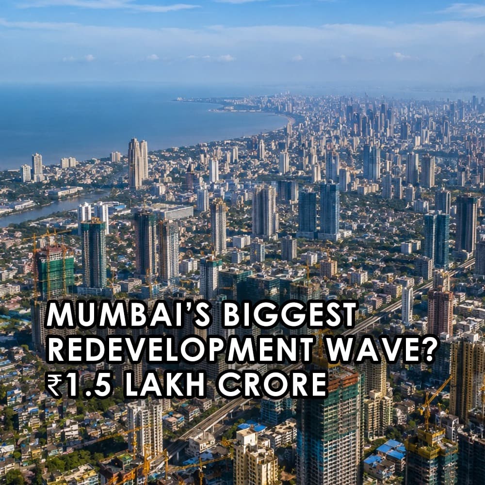 59,000 Homes and Rs 1.5 Trillion: Mumbai's Redevelopment Wave Is Bigger Than You Think - Feature image