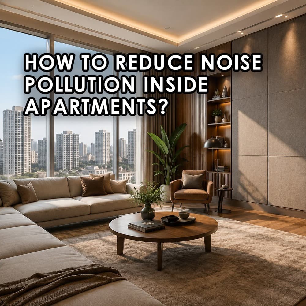 Reducing Noise Pollution Inside Apartments Without Spending a Fortune - Feature image