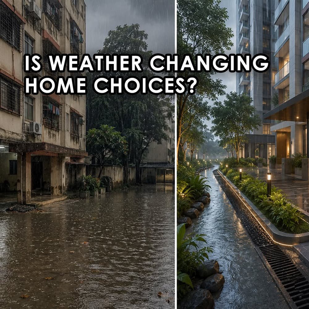 Indian Homebuyers Are Quietly Rewriting Their Checklists, and the Weather Is the Reason - Feature image