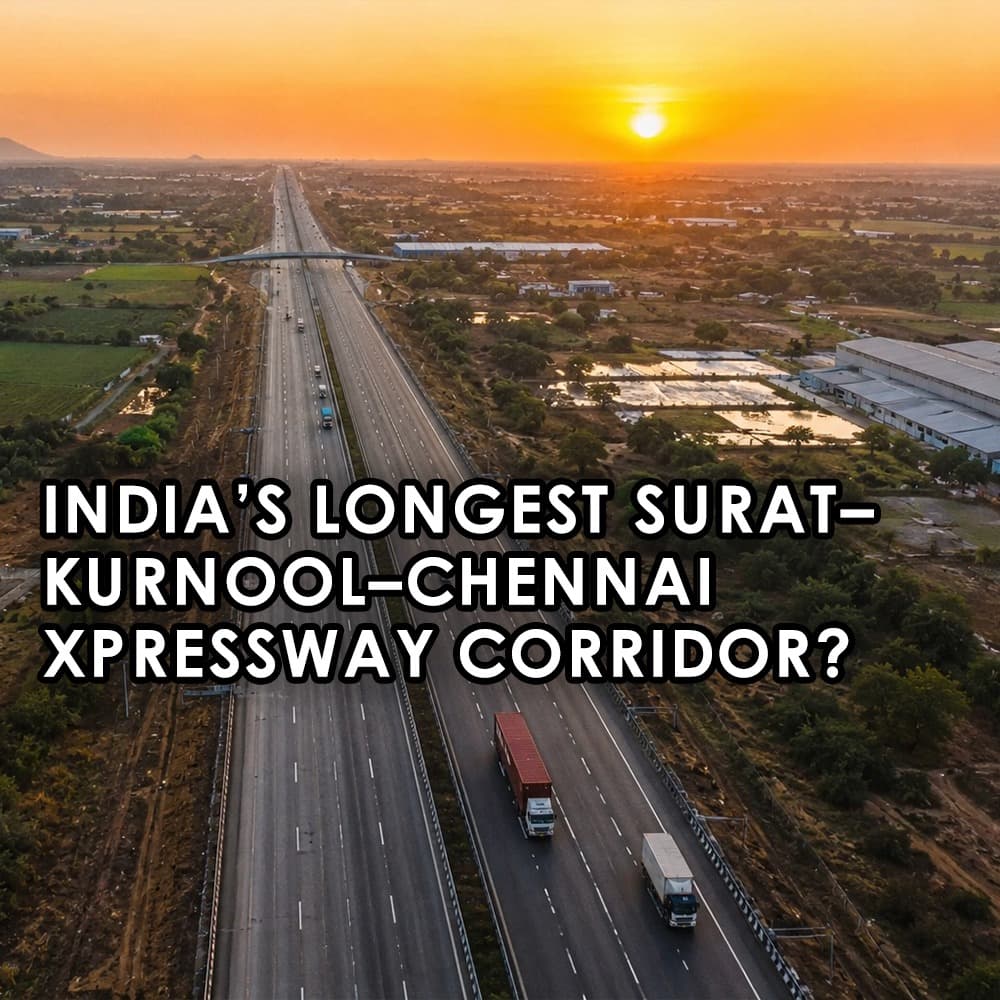 India's Next Big Road: Everything You Need to Know About the Surat–Kurnool–Chennai Expressway - Feature image