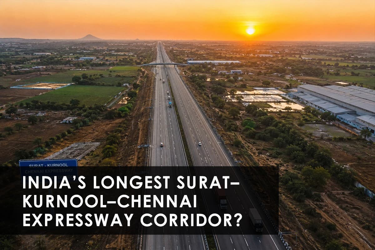 India's Next Big Road: Everything You Need to Know About the Surat–Kurnool–Chennai Expressway - Thumbnail image