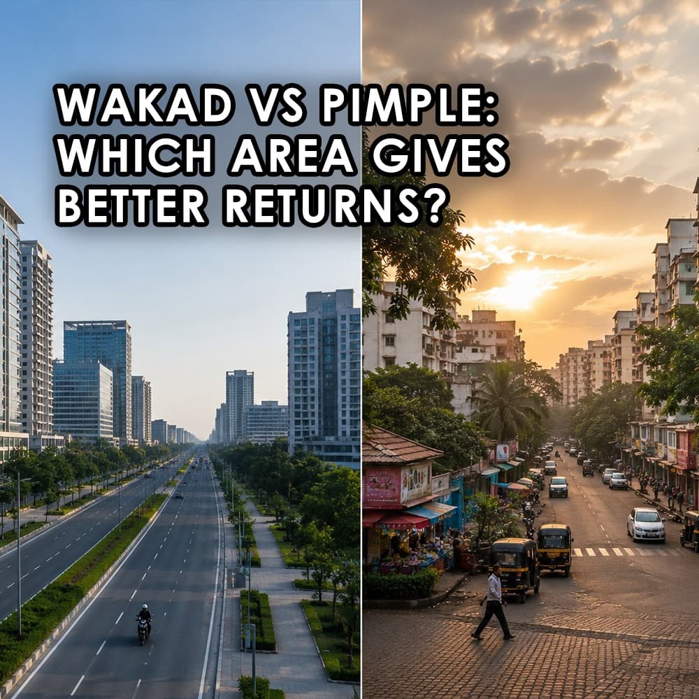 Wakad or Pimple Saudagar? Here Is What the Numbers Actually Say - Feature image
