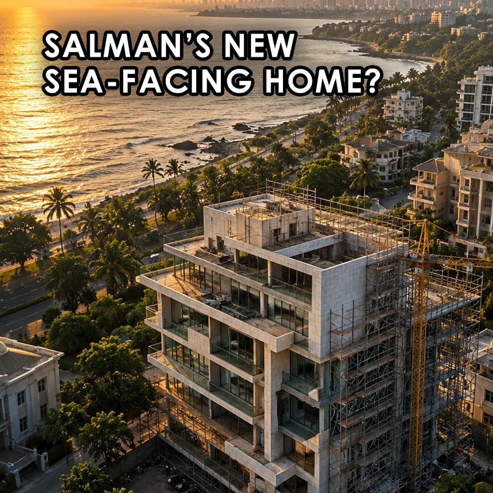 Salman Khan's New Six-Storey Home in Bandra Signals a Quiet Shift in How Stars Build for Safety - Feature image