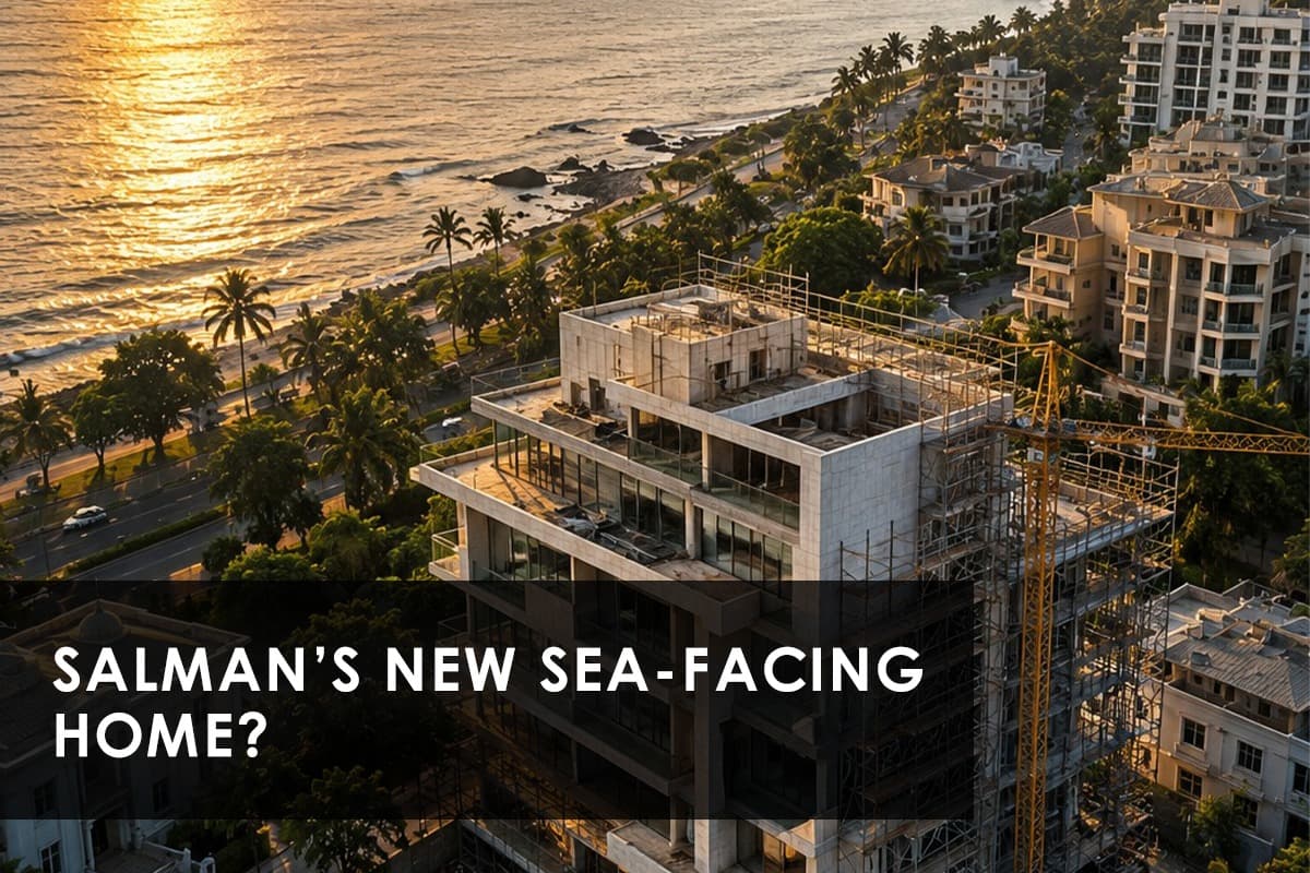 Salman Khan's New Six-Storey Home in Bandra Signals a Quiet Shift in How Stars Build for Safety - Featured blog image