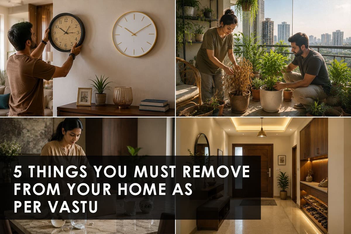 What Vastu Says Must Leave Your Home for Good - Thumbnail image
