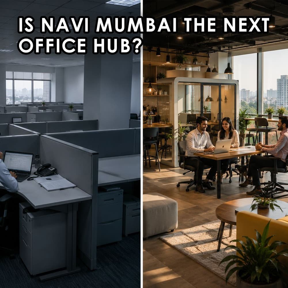 How Navi Mumbai Is Emerging as a Co-Working Destination - Feature image