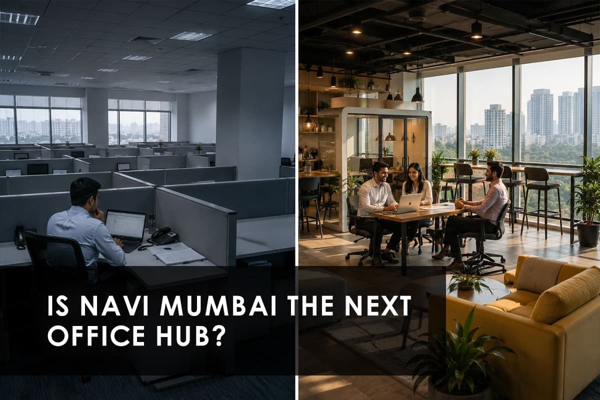 How Navi Mumbai Is Emerging as a Co-Working Destination - Featured blog image