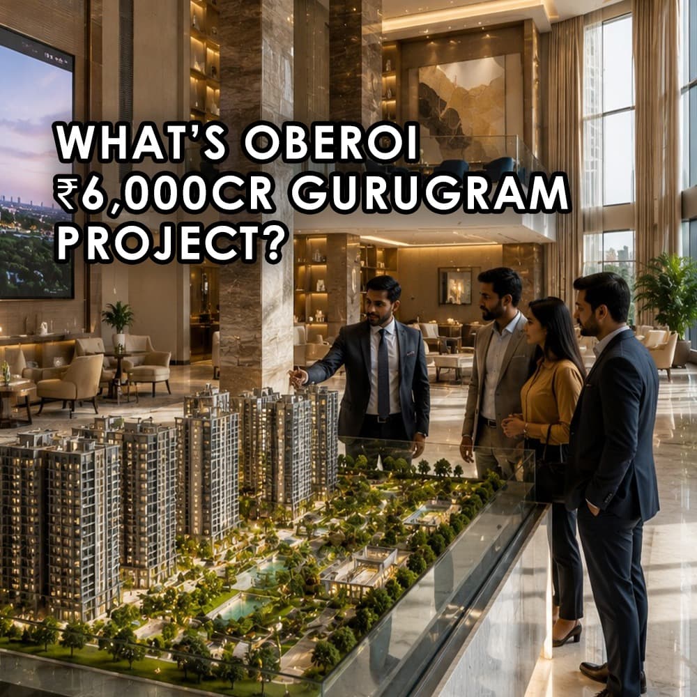 Oberoi Realty Enters Delhi-NCR with ₹6,000 Crore Ultra-Luxury Project in Gurugram, Homes from ₹18 Crore - Feature image