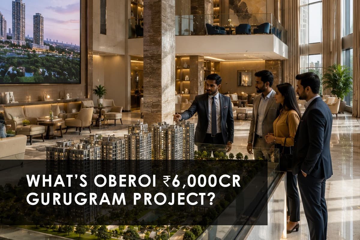 Oberoi Realty Enters Delhi-NCR with ₹6,000 Crore Ultra-Luxury Project in Gurugram, Homes from ₹18 Crore - Thumbnail image
